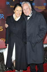 Erwin Huber und Ehefrau Helma