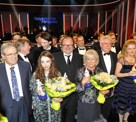 Lisa Brand, Sabin Tambrea, Stefan Arndt, Margarete von Trotta, Martin Zeil, Barbara Sukowa und weitere Preisträger