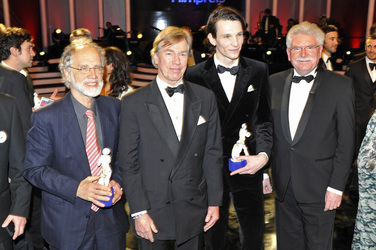 Markus Imhoof, Sabin Tambrea, Martin Zeil