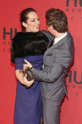 Natalia Wörner, Eddie Redmayne