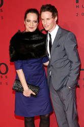 Natalia Wörner, Eddie Redmayne