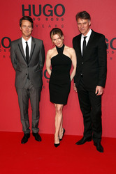 Edward Norton, Reneé Zellweger, Claus-Dietrich Lahrs