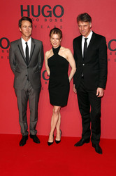 Edward Norton, Reneé Zellweger, Claus-Dietrich Lahrs