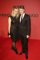 Claus-Dietrich Lahrs mit Ehefrau Iris