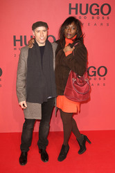 Ralph Herforth mit Milena