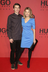 Ursula Karven mit Sohn Christopher