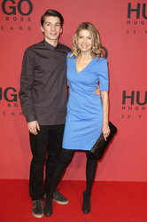 Ursula Karven mit Sohn Christopher