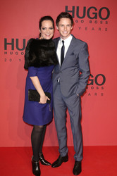 Natalia Wörner, Eddie Redmayne