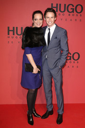 Natalia Wörner, Eddie Redmayne