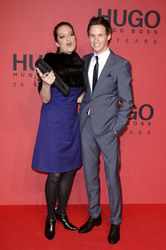Natalia Wörner, Eddie Redmayne