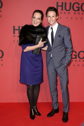 Natalia Wörner, Eddie Redmayne
