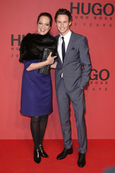 Natalia Wörner, Eddie Redmayne