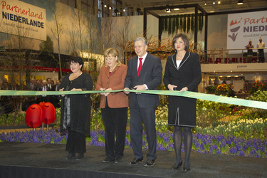 Sharon Dijksma, Angela Merkel, Klaus Wowereit, Ilse Aigner