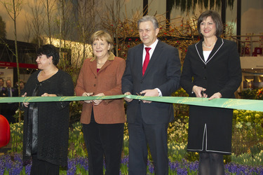 Sharon Dijksma, Angela Merkel, Klaus Wowereit, Ilse Aigner