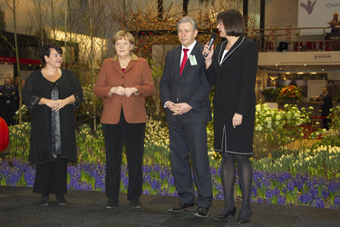 Sharon Dijksma, Angela Merkel, Klaus Wowereit, Ilse Aigner