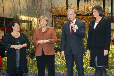 Sharon Dijksma, Angela Merkel, Klaus Wowereit, Ilse Aigner