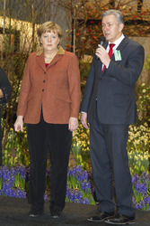 Angela Merkel, Klaus Wowereit