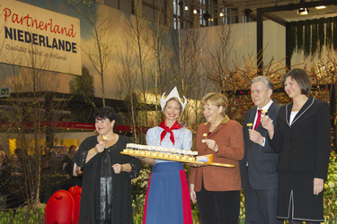 Sharon Dijksma, Angela Merkel, Klaus Wowereit, Ilse Aigner