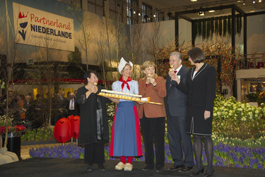 Sharon Dijksma, Angela Merkel, Klaus Wowereit, Ilse Aigner