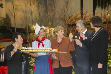Sharon Dijksma, Angela Merkel, Klaus Wowereit, Ilse Aigner