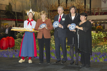 Sharon Dijksma, Angela Merkel, Klaus Wowereit, Ilse Aigner
