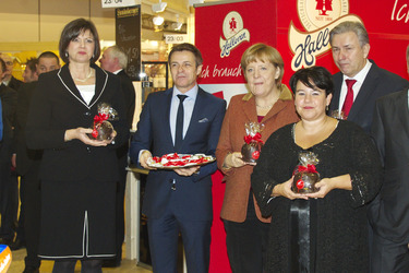 Ilse Aigner, Angela Merkel, Sharon Dijksma, Klaus Wowereit