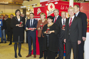 Ilse Aigner, Angela Merkel, Sharon Dijksma, Klaus Wowereit