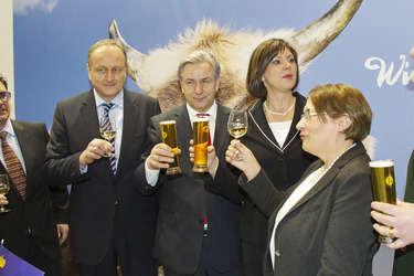 Joachim Rukwied, Klaus Wowereit, Ilse Aigner