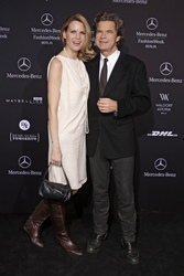 Florian Langenscheidt mit Ehefrau Miriam