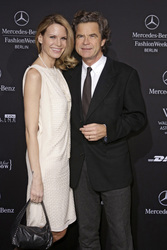 Florian Langenscheidt mit Ehefrau Miriam