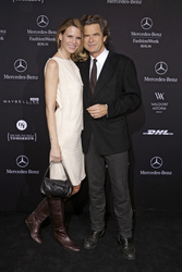 Florian Langenscheidt mit Ehefrau Miriam