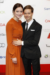 Tom Schilling mit Freundin Annie Mosebach
