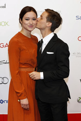 Tom Schilling mit Freundin Annie Mosebach