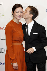 Tom Schilling mit Freundin Annie Mosebach