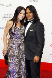 Christine Neubauer mit Freund José Campos