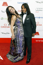 Christine Neubauer mit Freund José Campos