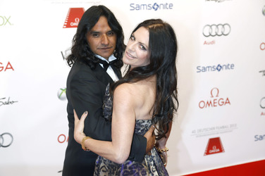 Christine Neubauer mit Freund José Campos