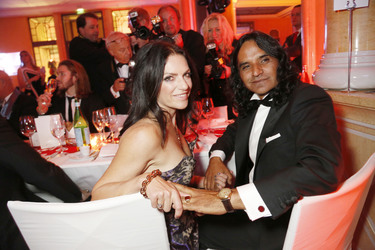 Christine Neubauer mit Freund José Campos