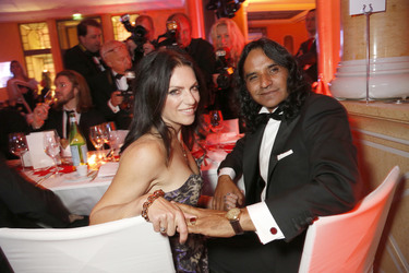 Christine Neubauer mit Freund José Campos