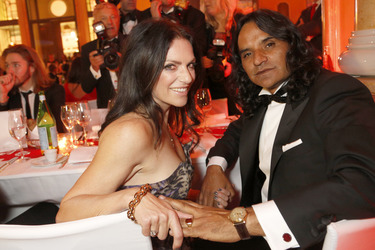 Christine Neubauer mit Freund José Campos