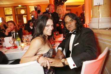 Christine Neubauer mit Freund José Campos