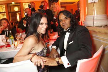 Christine Neubauer mit Freund José Campos