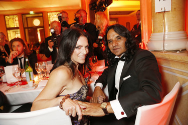 Christine Neubauer mit Freund José Campos