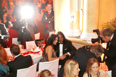 Christine Neubauer mit Freund José Campos