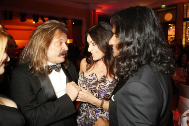 Leslie Mandoki, Christine Neubauer mit Freund José Campos