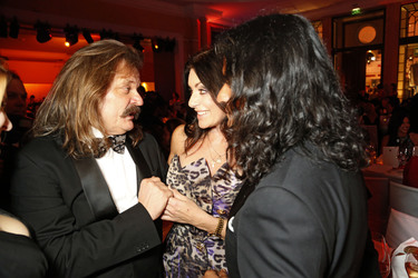 Leslie Mandoki, Christine Neubauer mit Freund José Campos