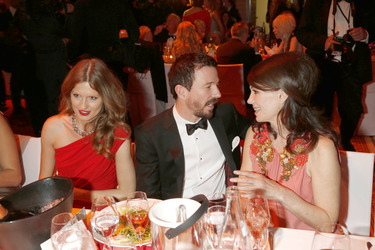 Oliver Berben mit Freundin Katrin Kraus, Iris Berben