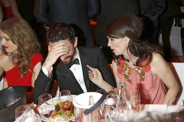 Oliver Berben mit Freundin Katrin Kraus, Iris Berben