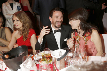 Oliver Berben mit Freundin Katrin Kraus, Iris Berben