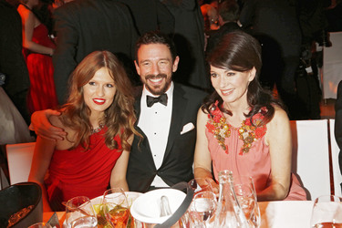 Oliver Berben mit Freundin Katrin Kraus, Iris Berben